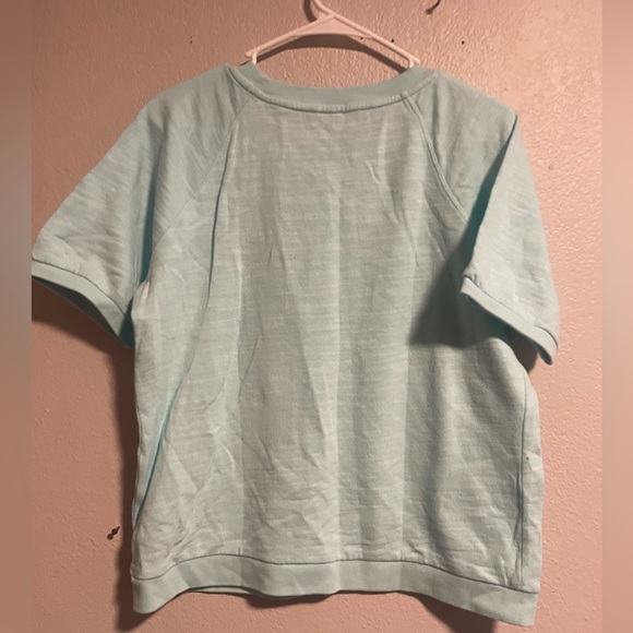 NWT J Crew Short Sleeve Crew Neck Sweater - Picture 2 of 3
